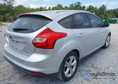 2013 Ford Focus Se из США, поврежденный, VIN 1FADP3K20DL288609